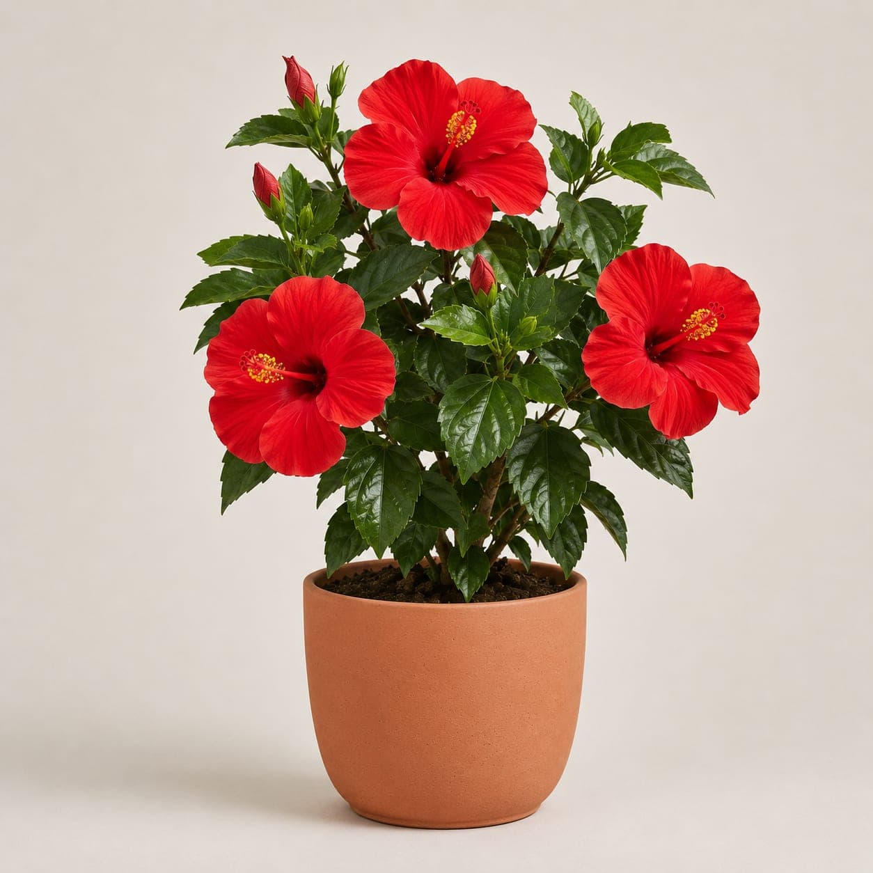 Hibiscus Desi Red